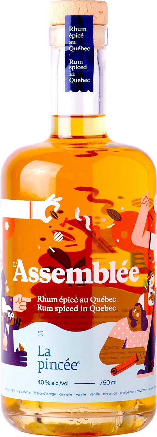 rhum epice quebec assemblee