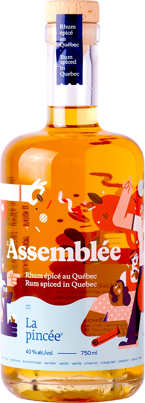 rhum epice quebec assemblee