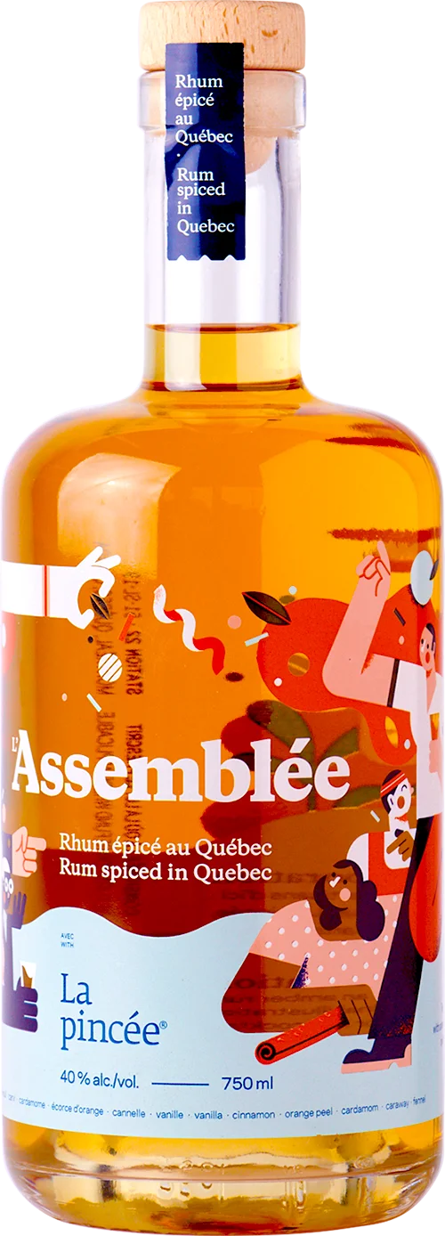 rhum epice quebec assemblee