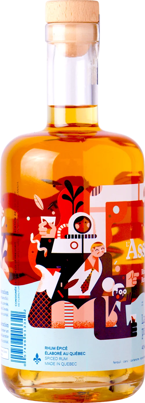 rhum epice quebec assemblee