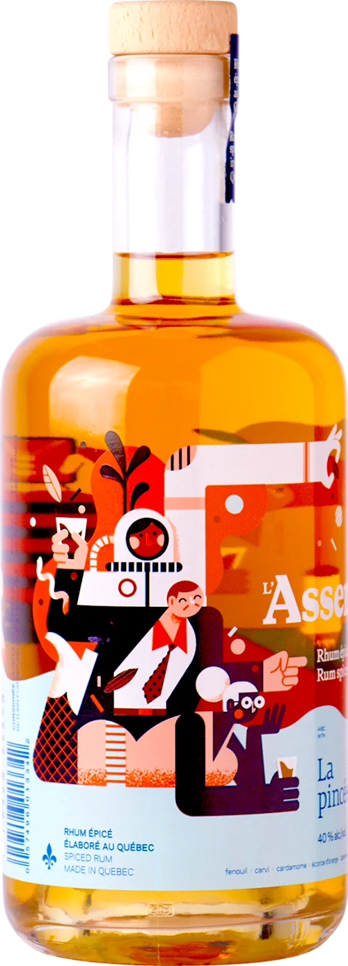 rhum epice quebec assemblee