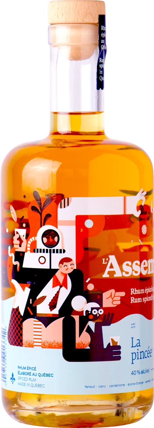 rhum epice quebec assemblee