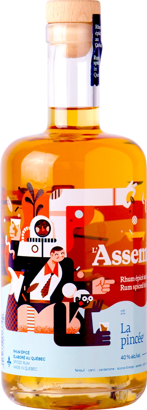 rhum epice quebec assemblee