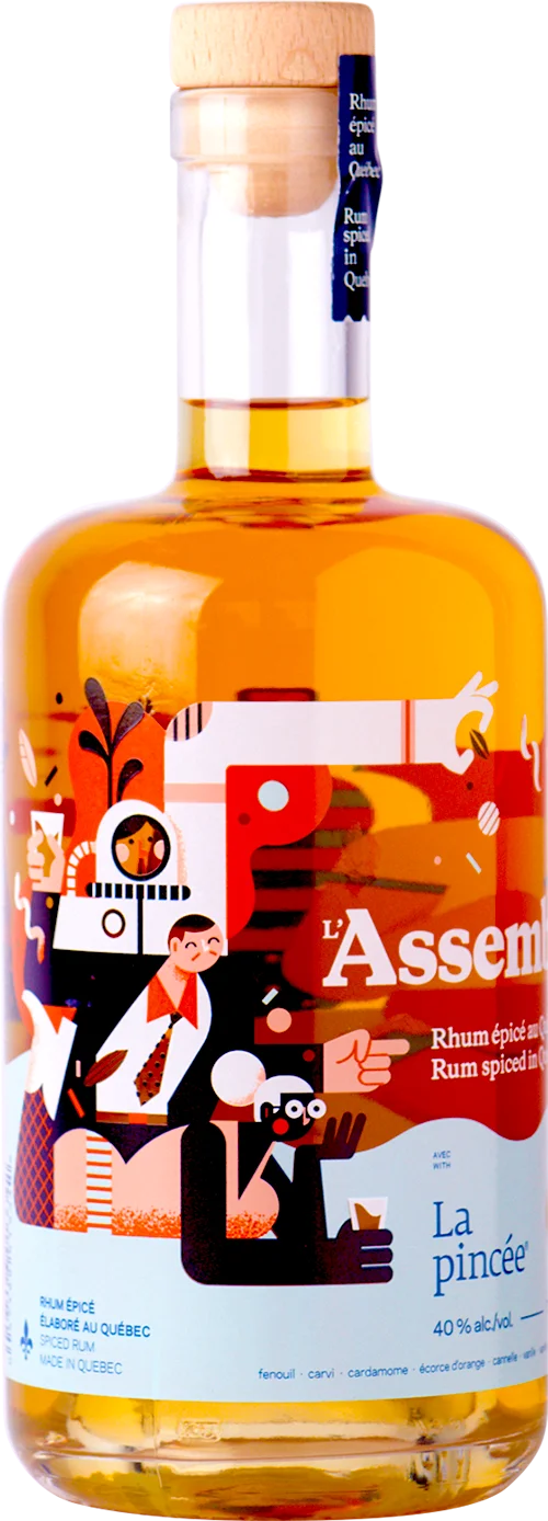 rhum epice quebec assemblee