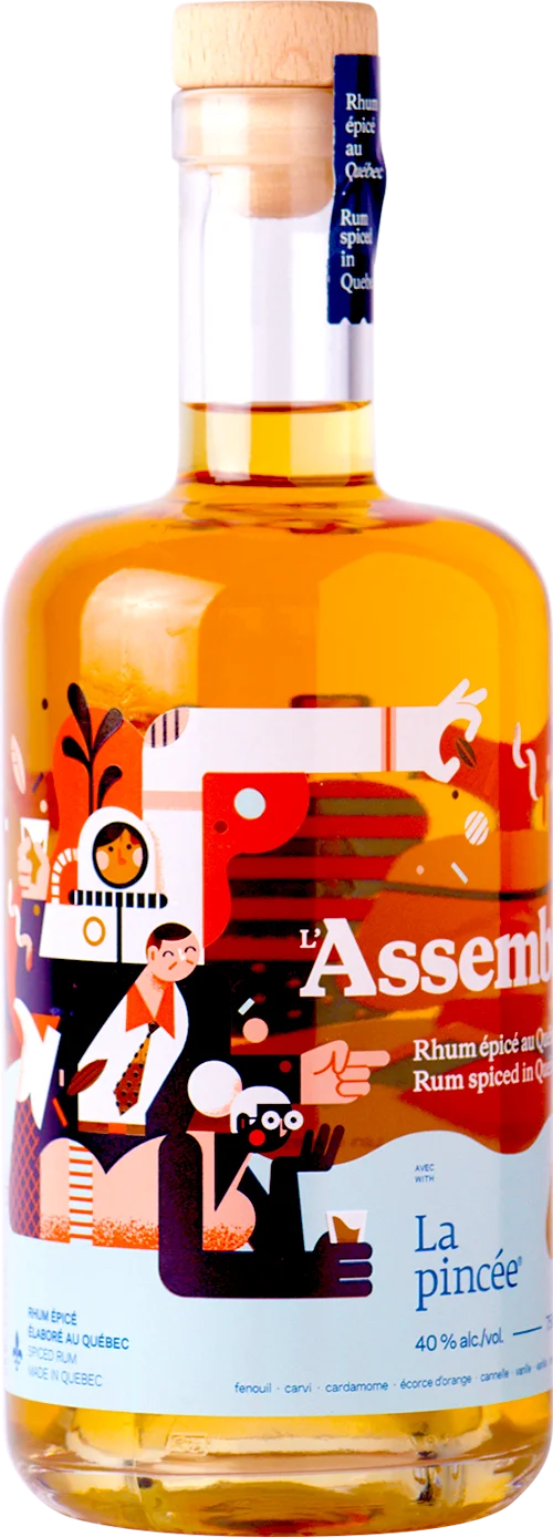 rhum epice quebec assemblee