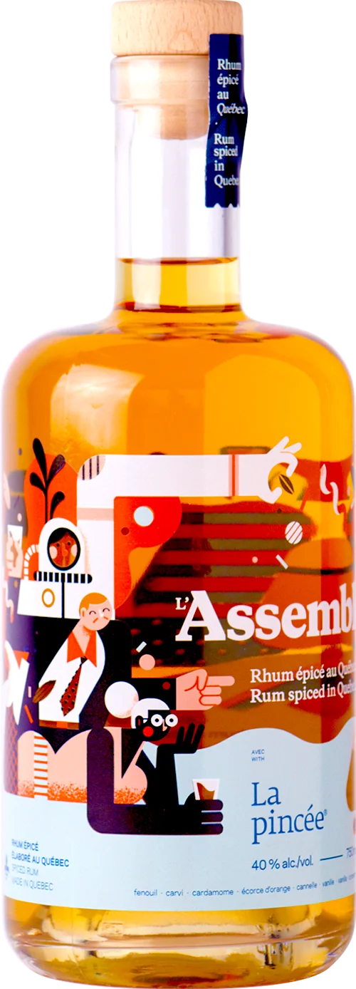 rhum epice quebec assemblee