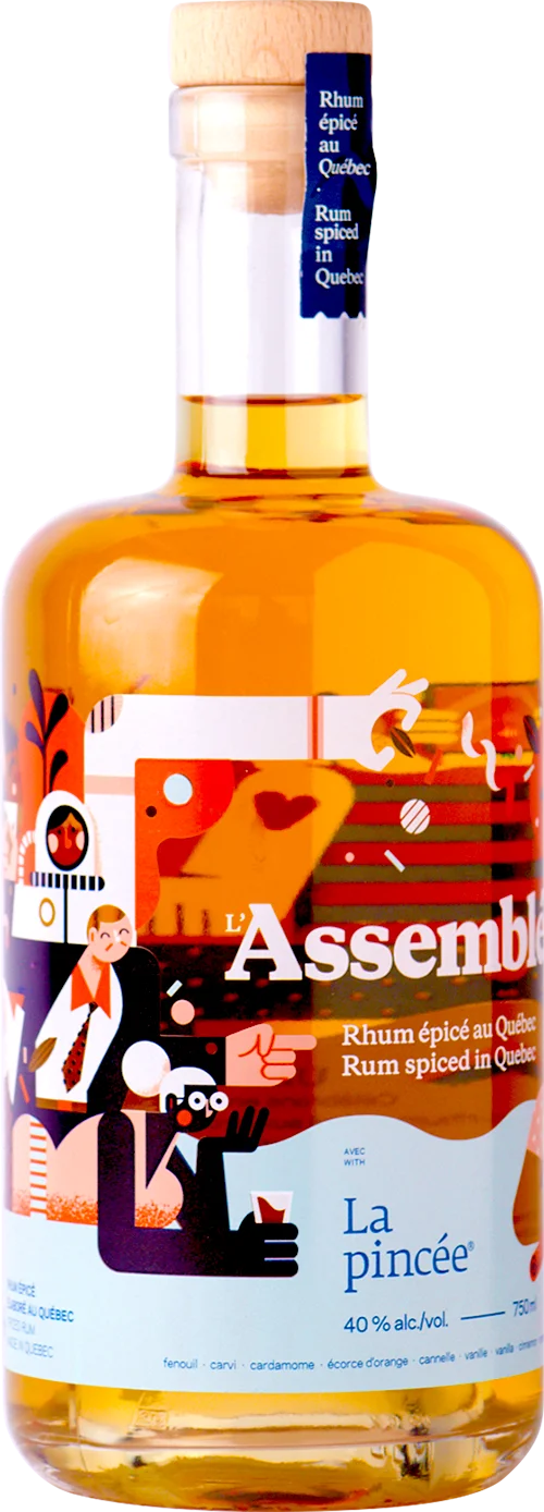 rhum epice quebec assemblee