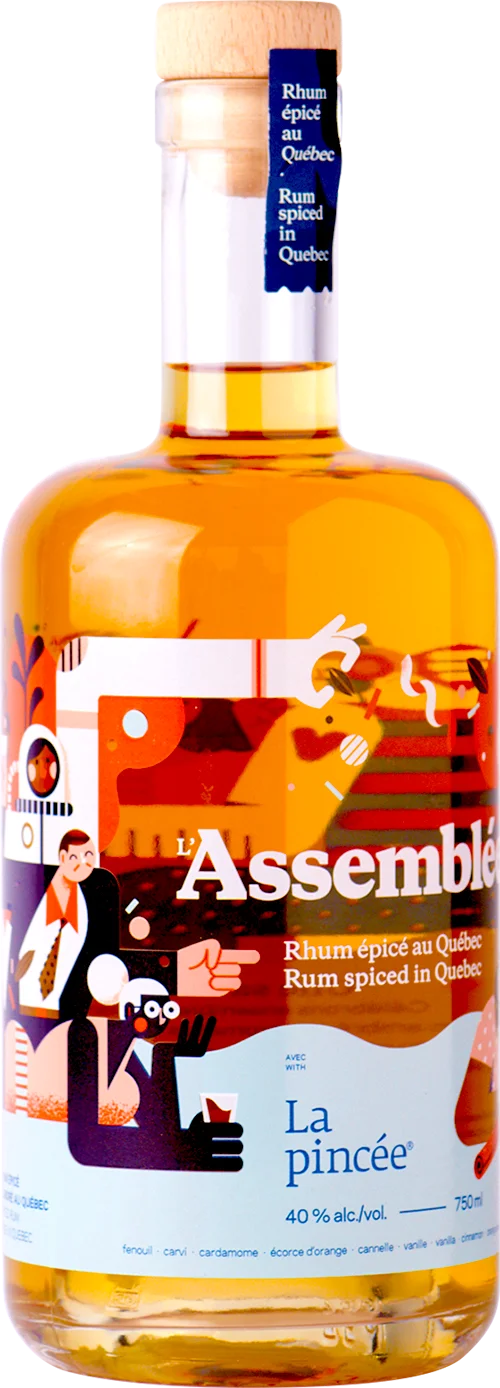 rhum epice quebec assemblee