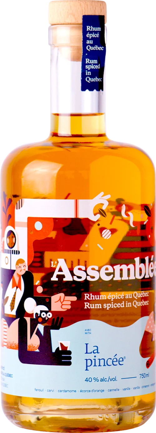 rhum epice quebec assemblee