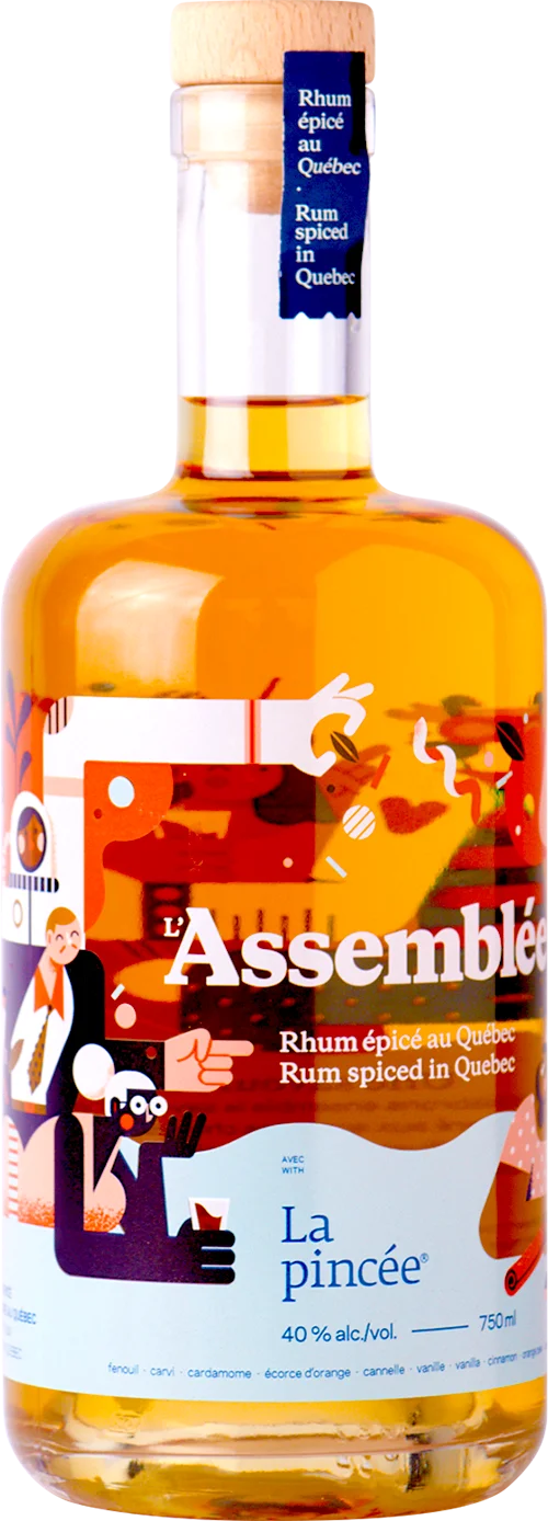 rhum epice quebec assemblee