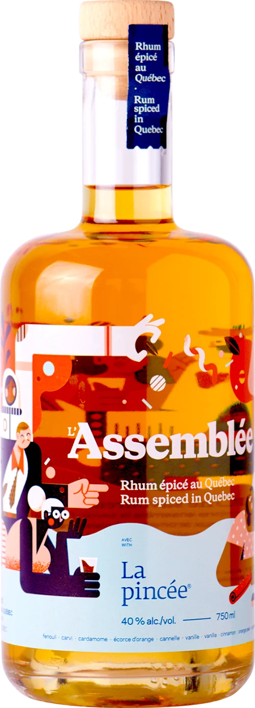 rhum epice quebec assemblee