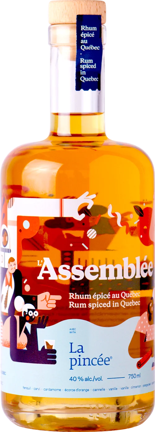 rhum epice quebec assemblee