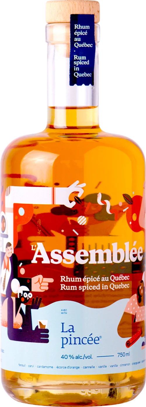 rhum epice quebec assemblee