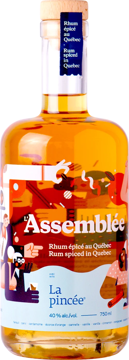 rhum epice quebec assemblee