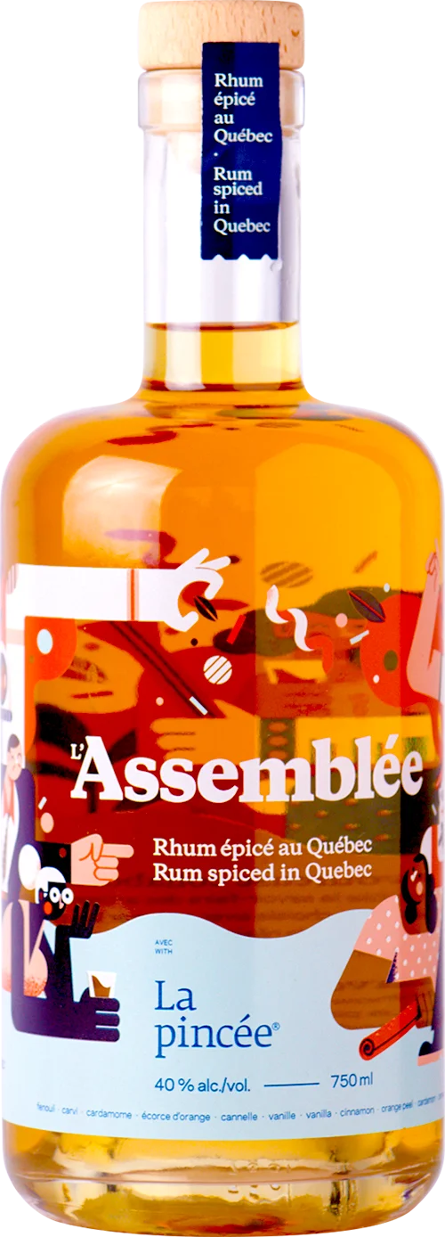 rhum epice quebec assemblee